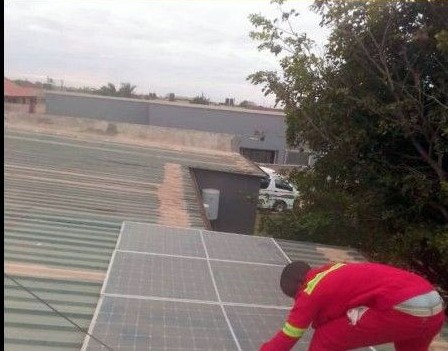 The Rayema Enterprise team on site
